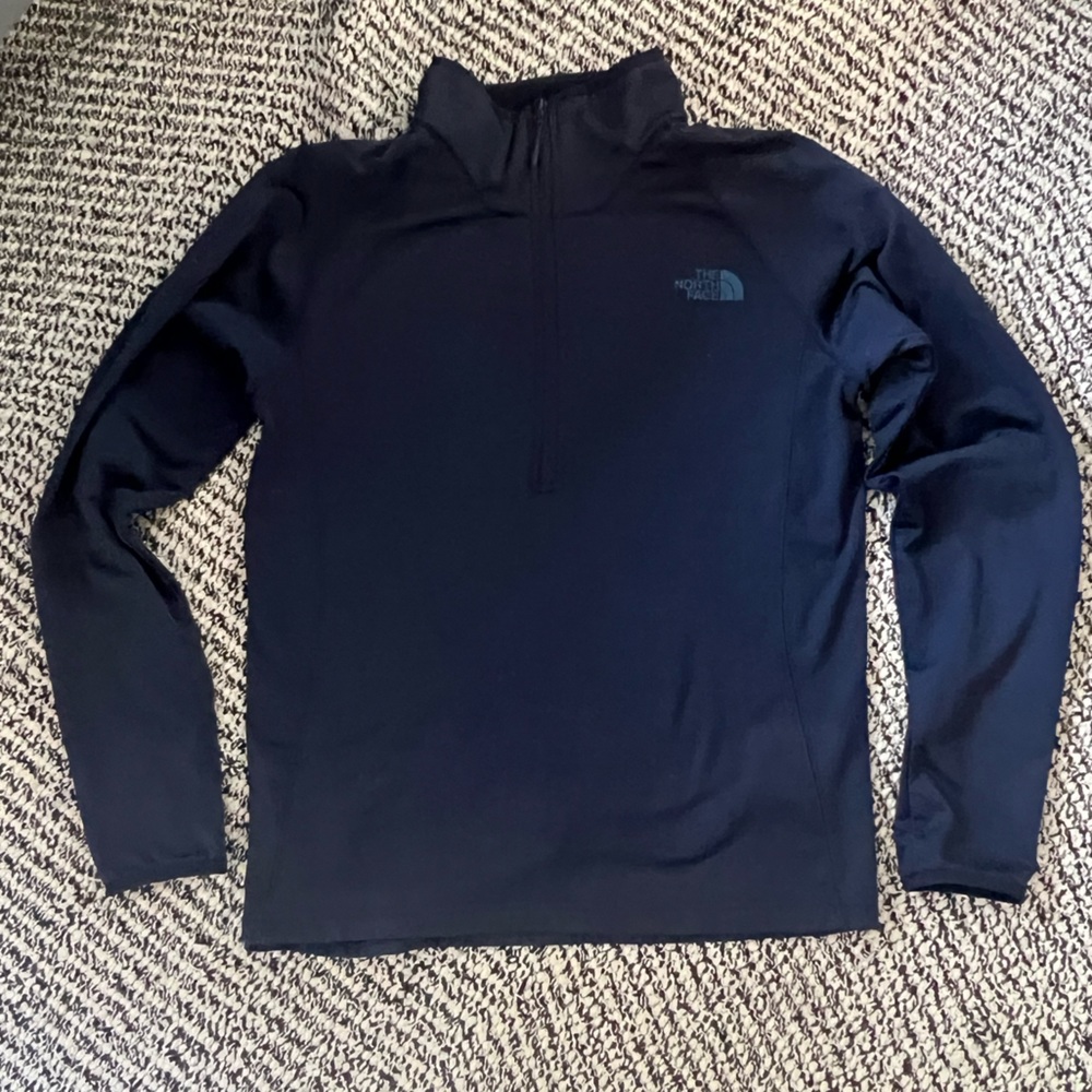 Waffle TNF Quarterzip